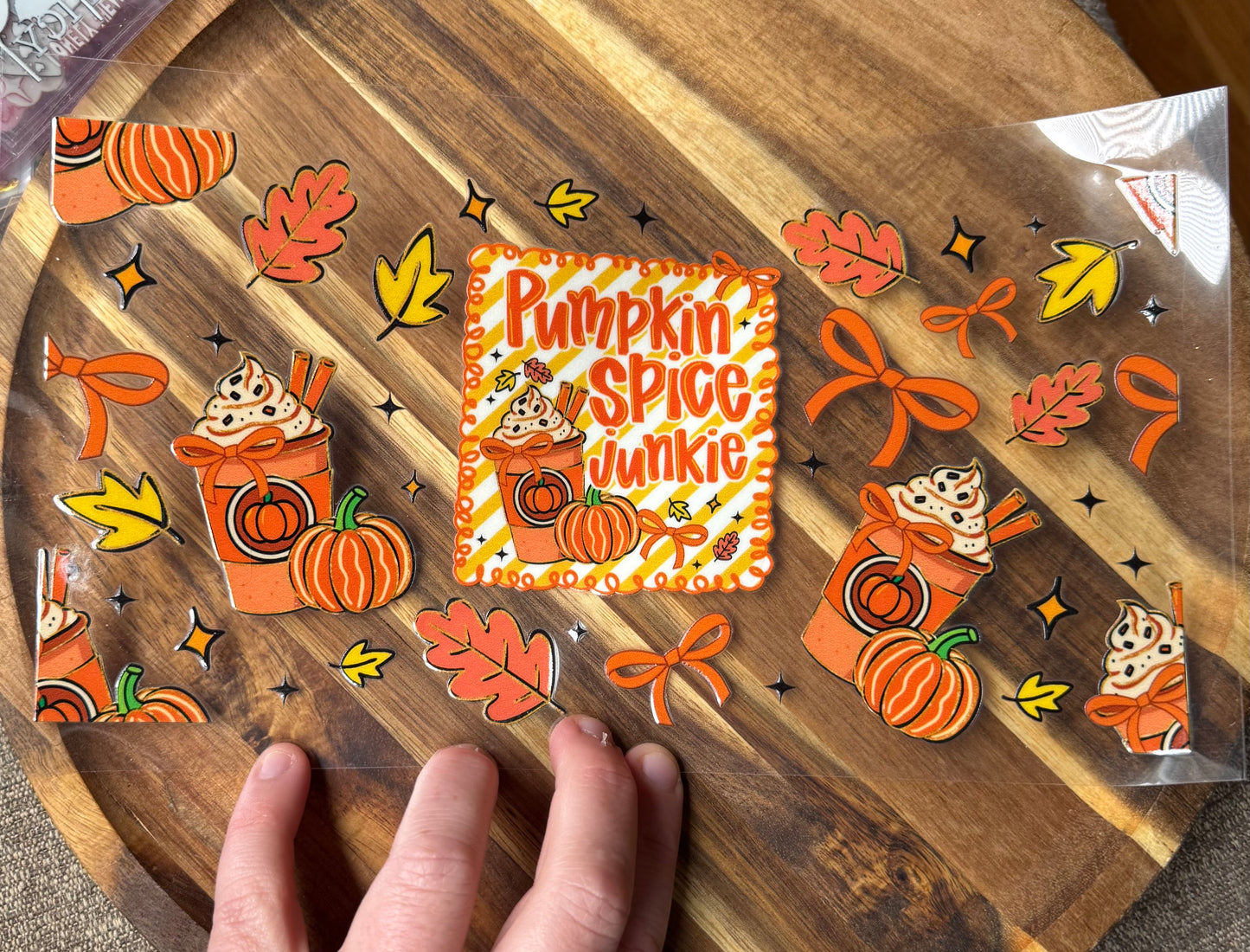Pumpkin Spice Wrap