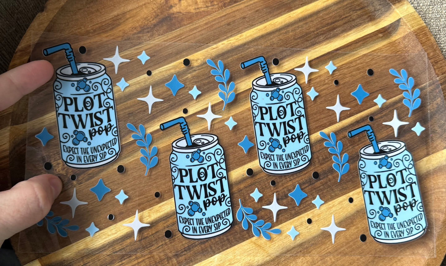 Plot Twist Wrap