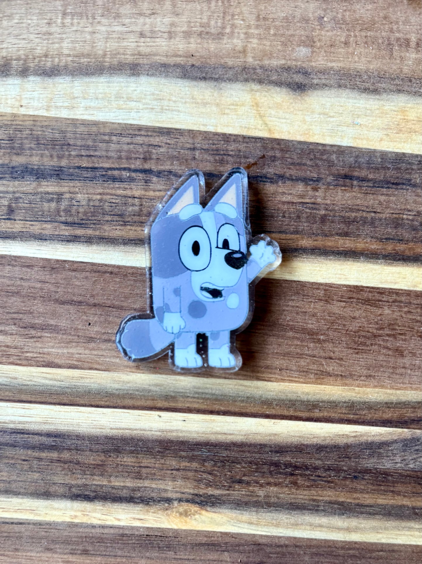 Grey Dog Clip