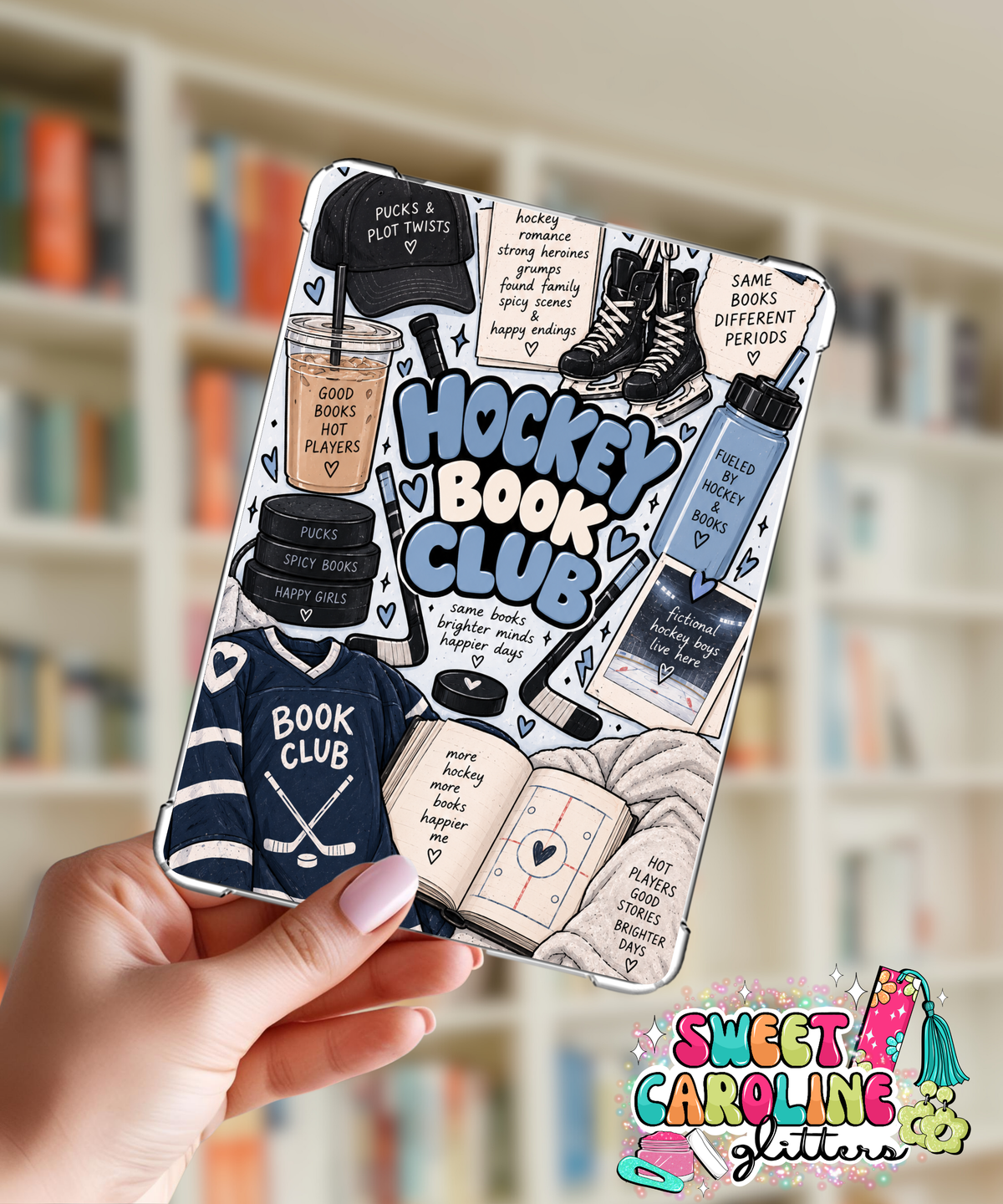 Hockey Book Club Insert