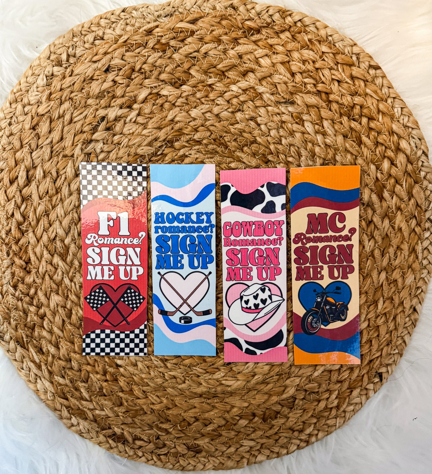 Sports Bookmarks