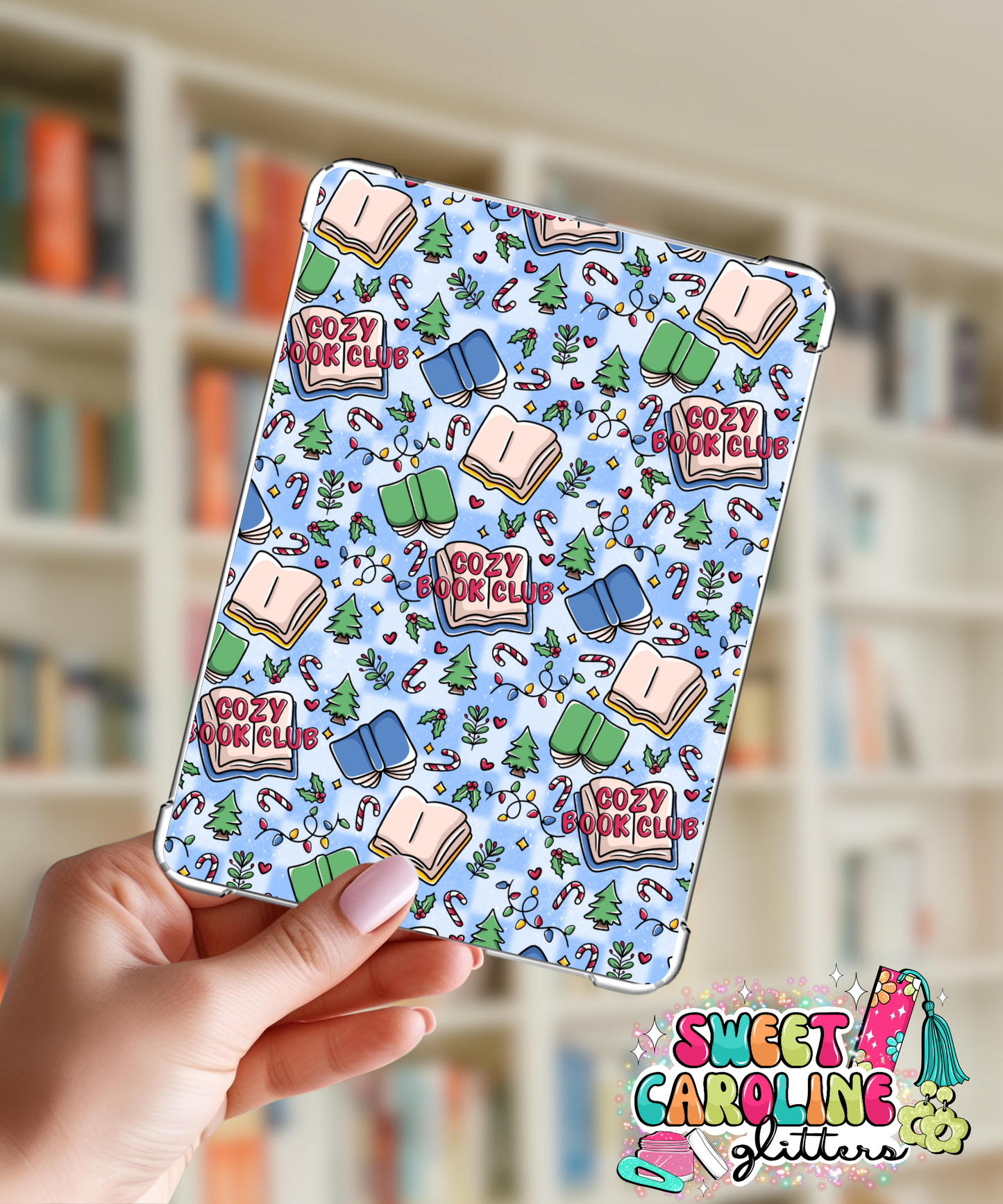 Cozy Book Club Insert