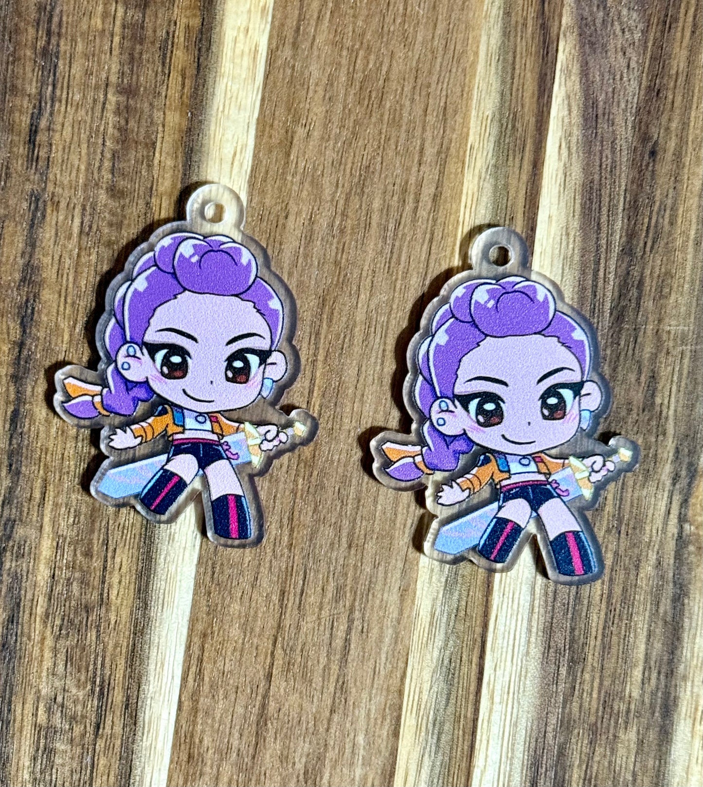 Purple Hair Sword
