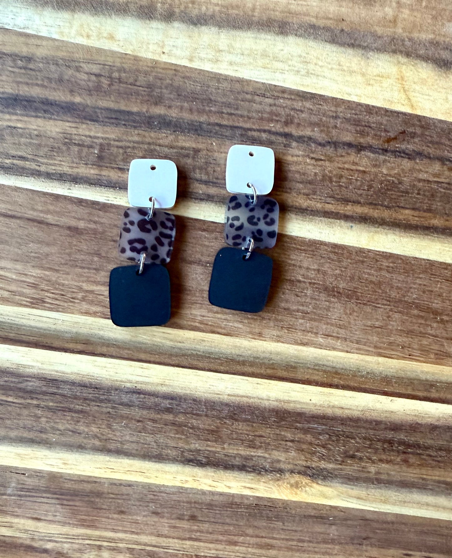 Leopard Dangles