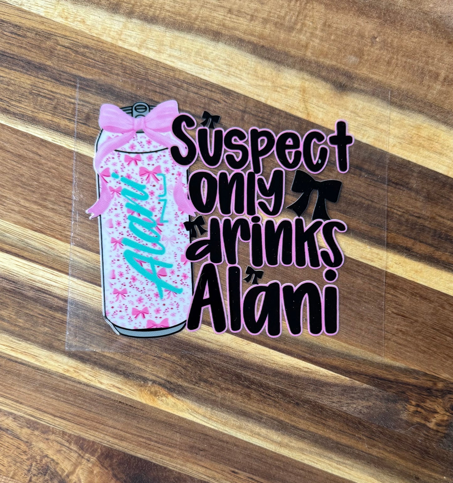 Energy Suspect Wrap