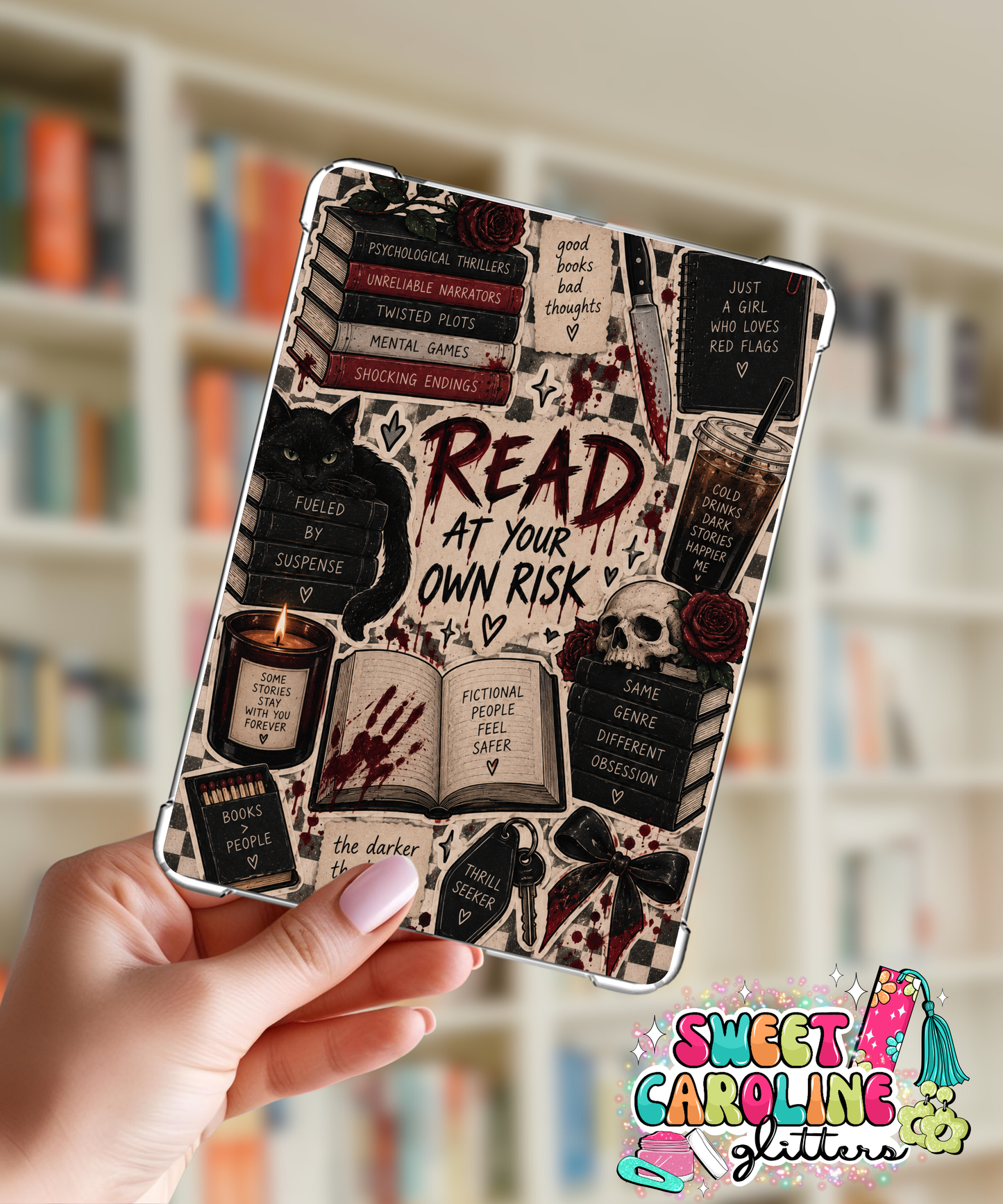 Read at your own Risk Insert
