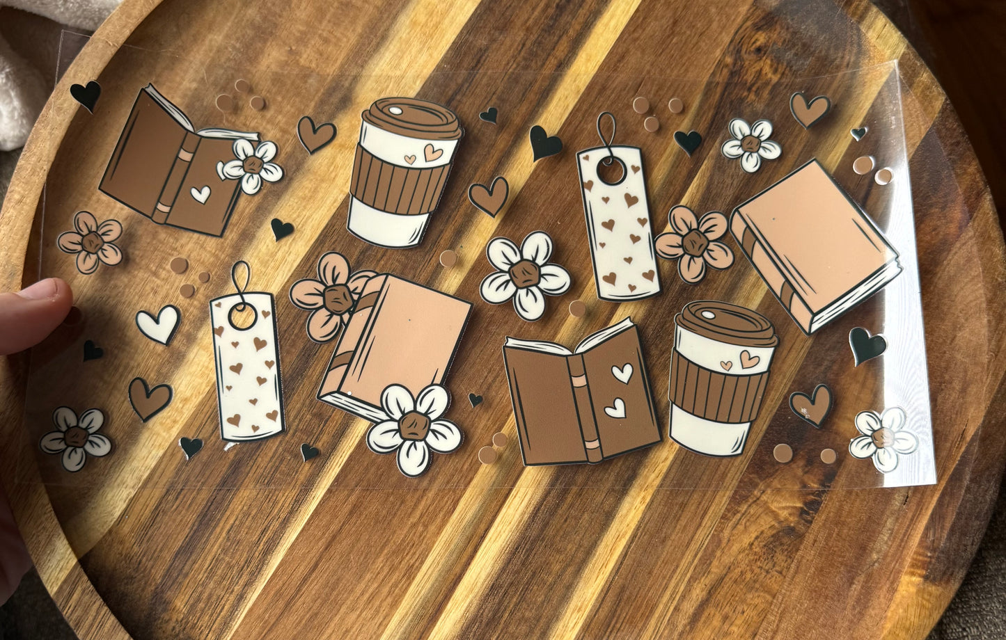 Neutral Books Wrap