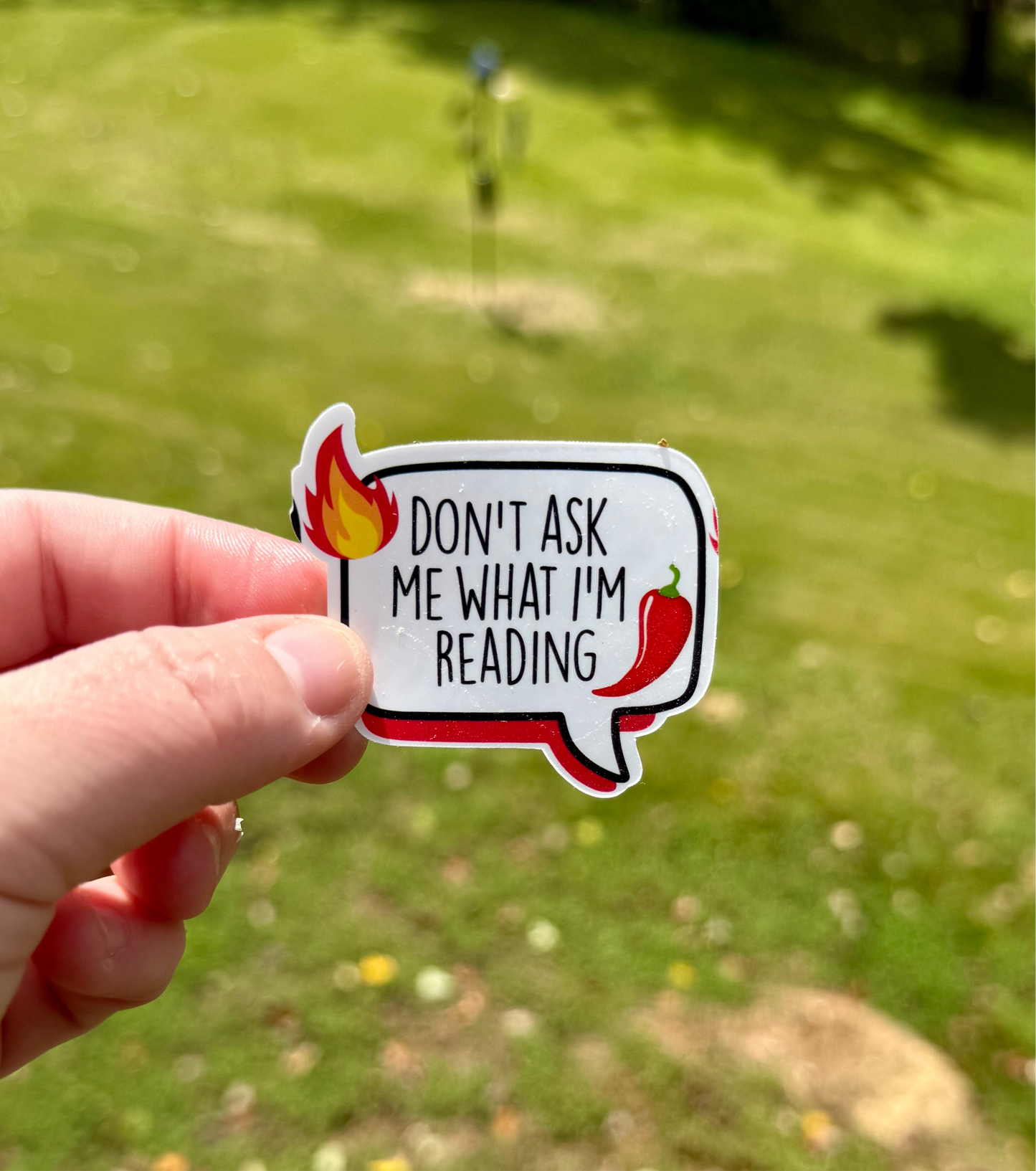 Don’t Ask Me Sticker
