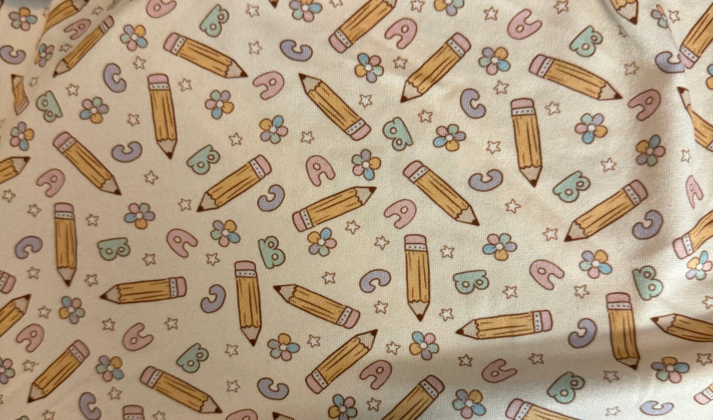 ABC pencils