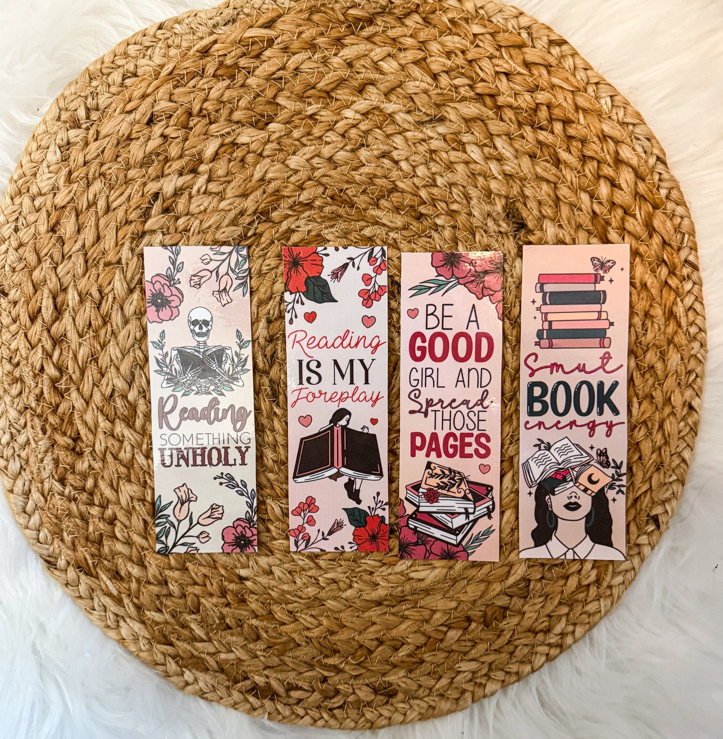 Smut Bookmarks