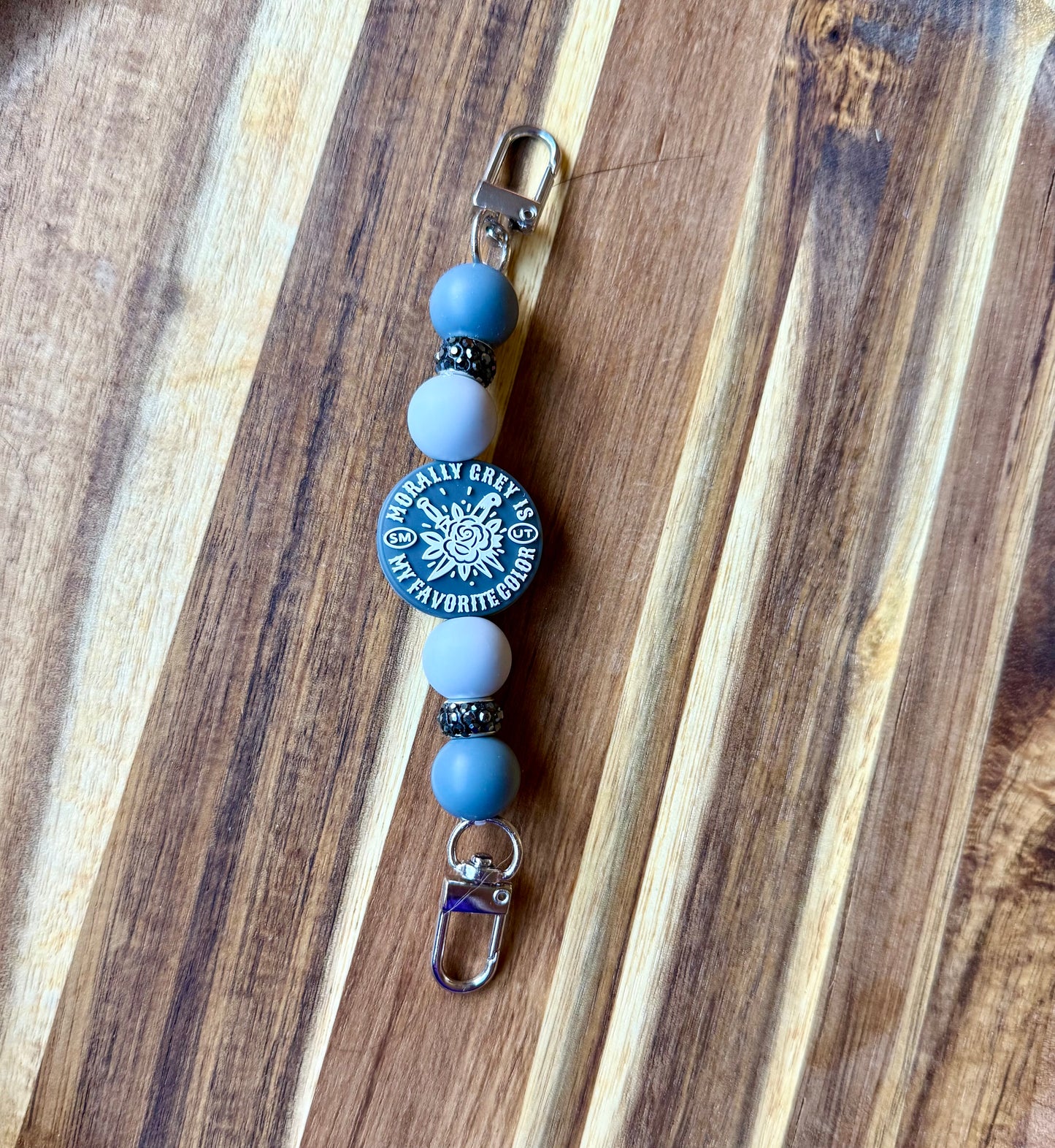 Morally Grey Kindle Strap