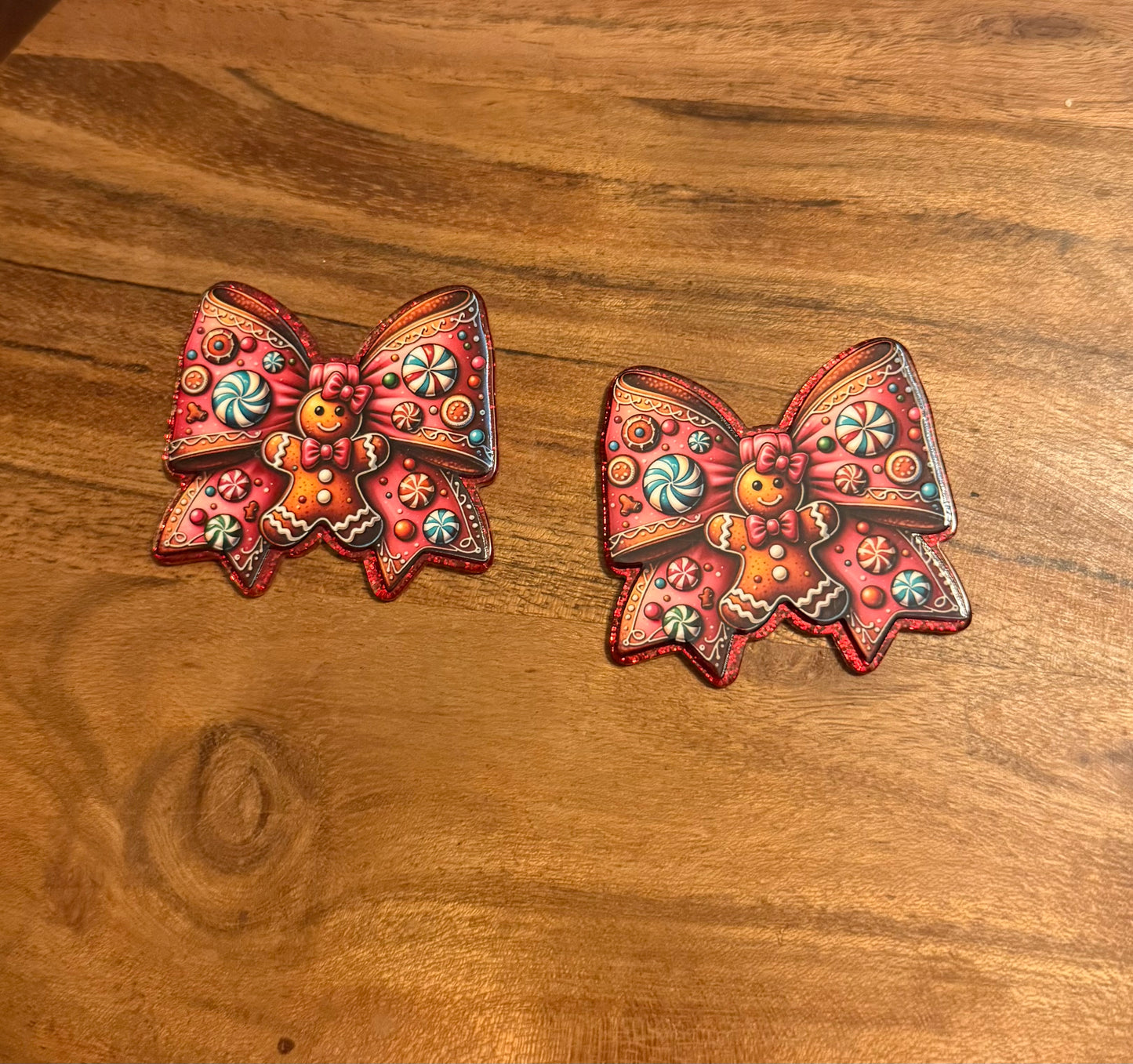 Gingerbread Bows