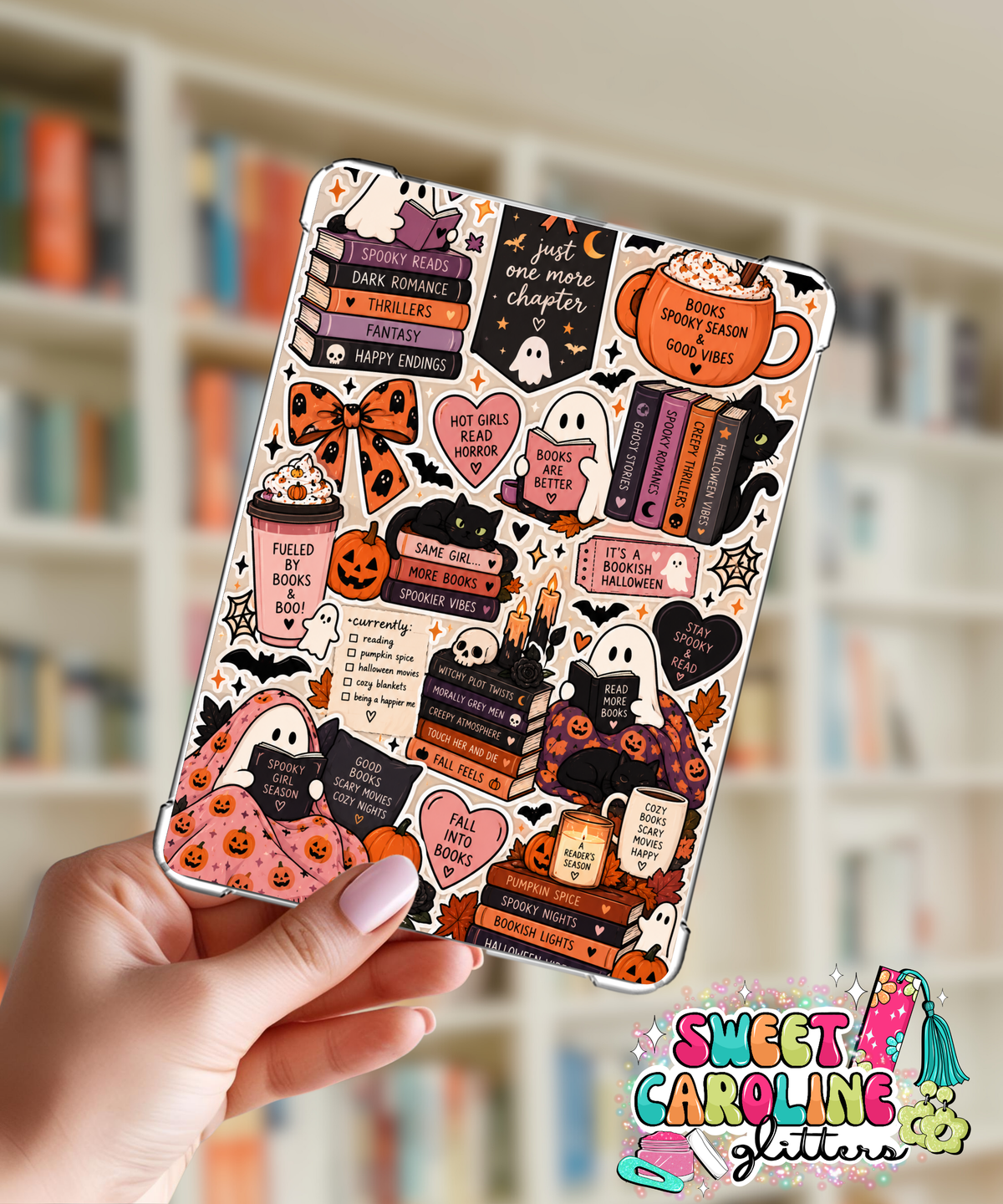 Fall Bookish Insert
