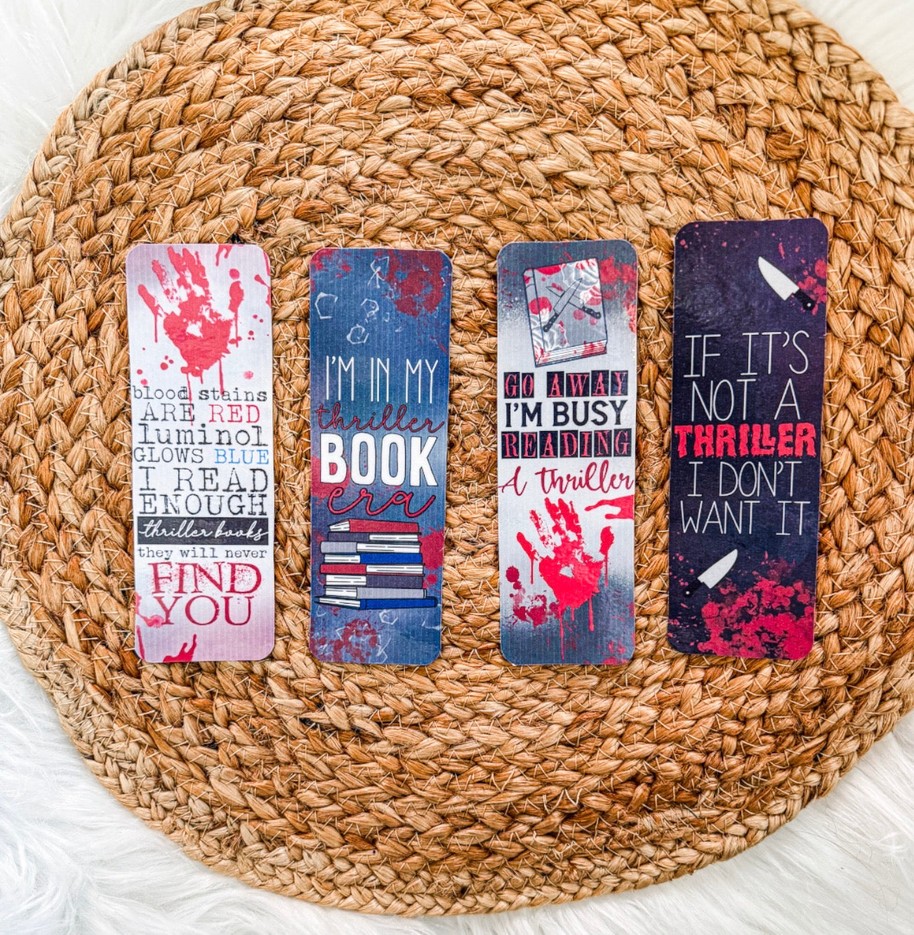 Thriller Bookmarks