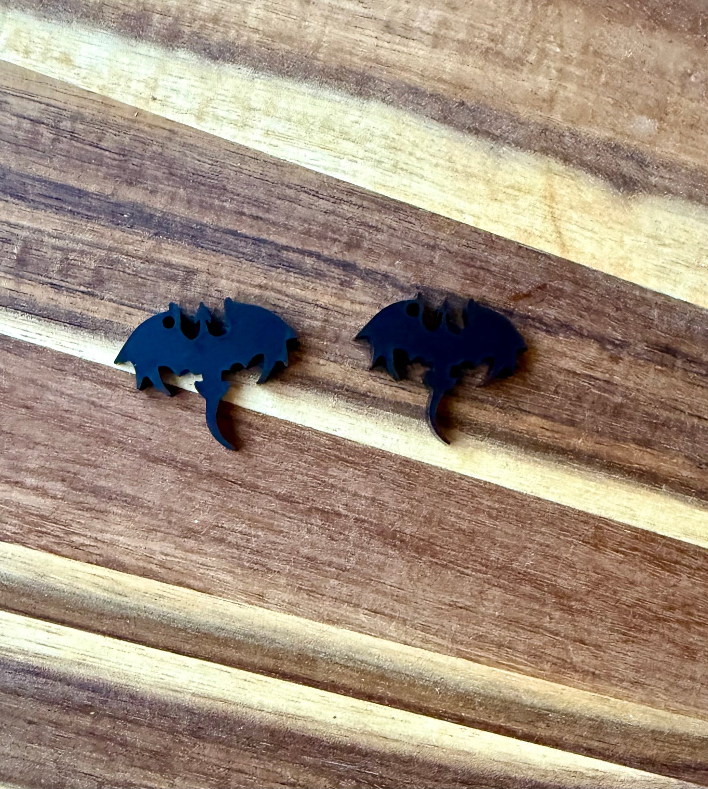 Black Dragon Dangles