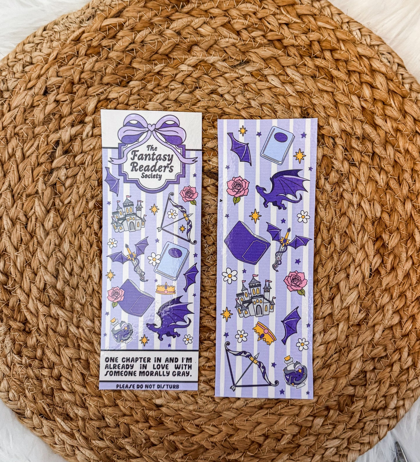 Fantasy Reader Bookmarks