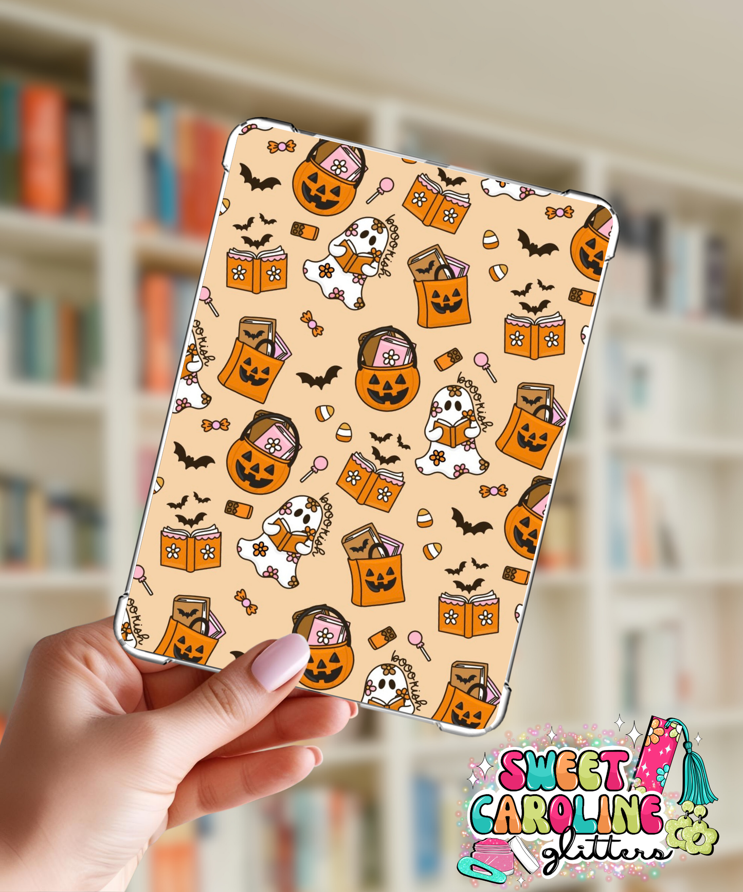 Candy Books Halloween