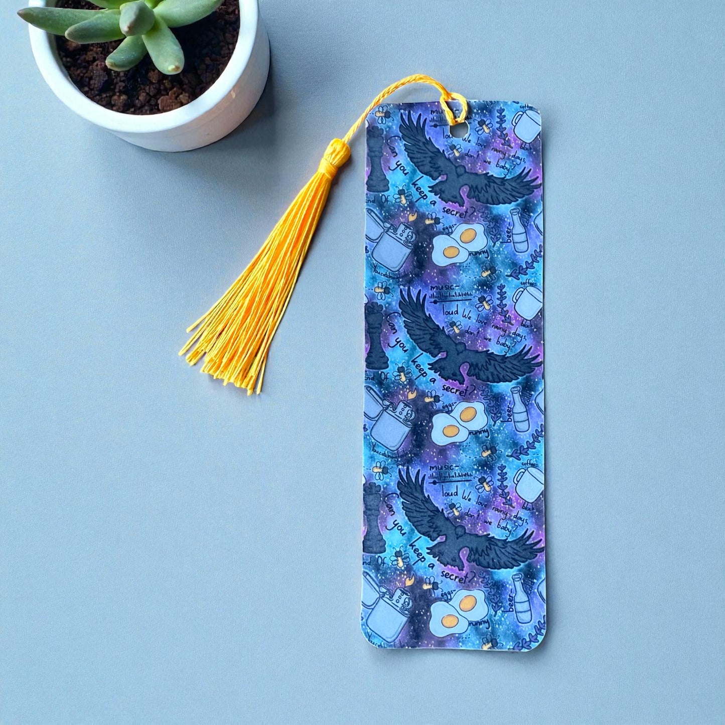 Eggs Bookmark
