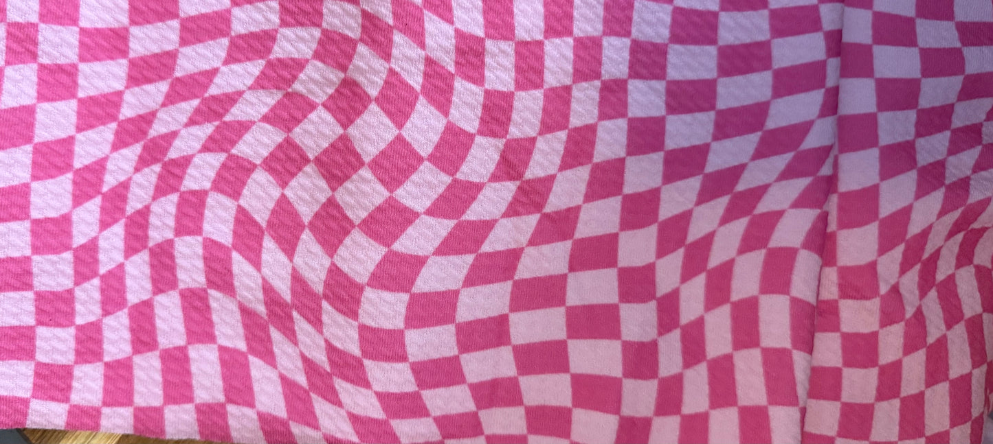 Pink check