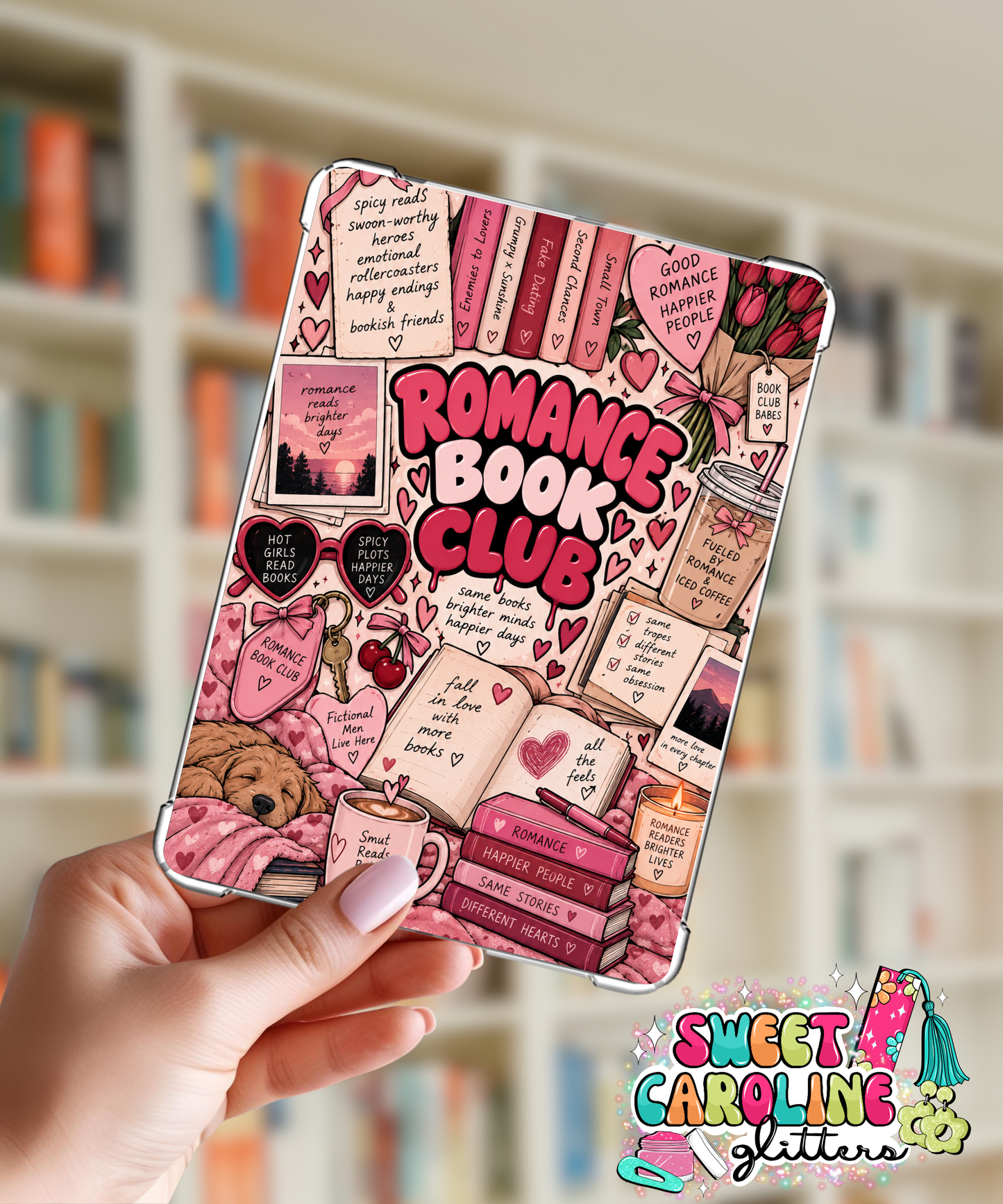 Romance Book Club Insert