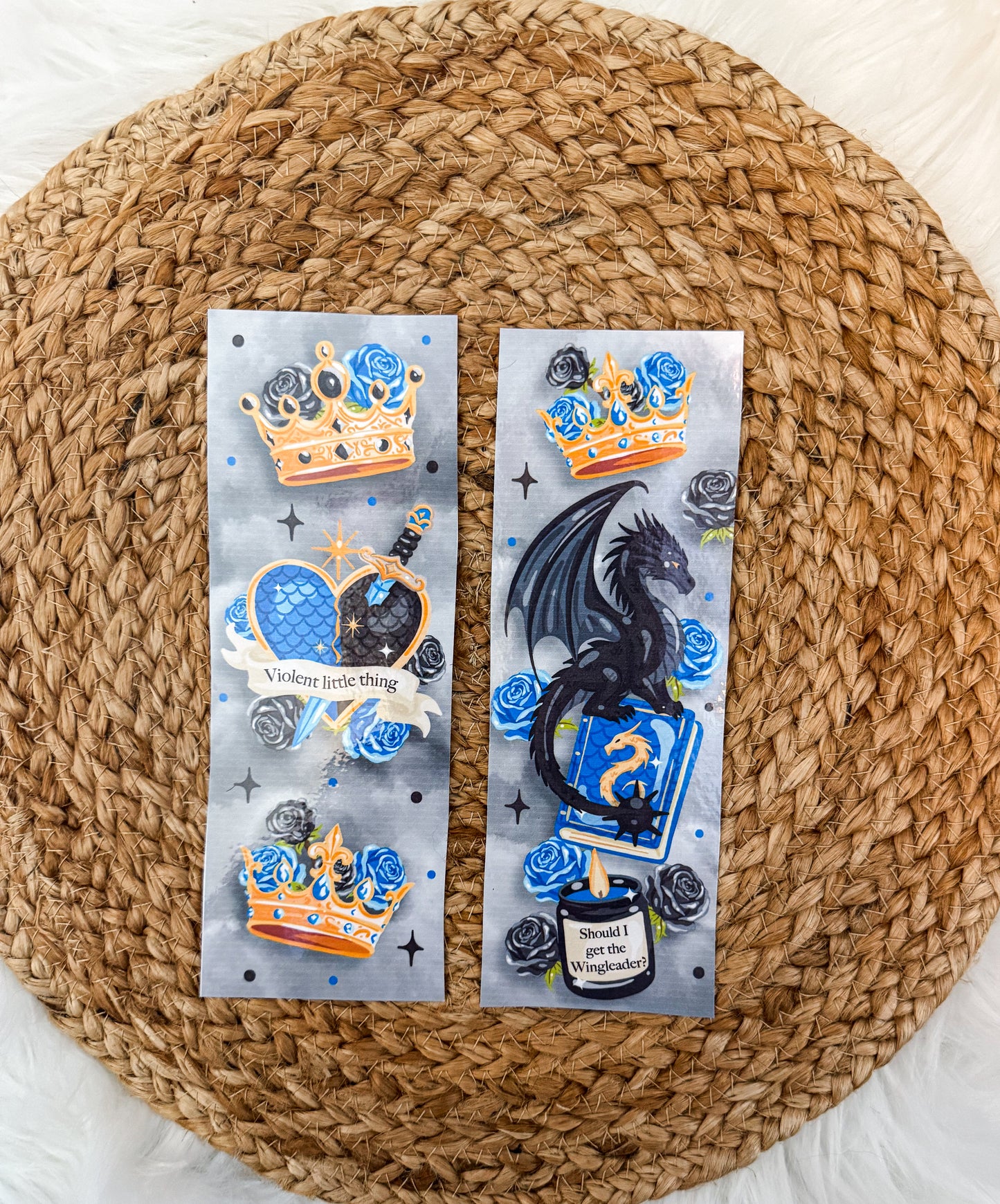 Dragon Bookmarks