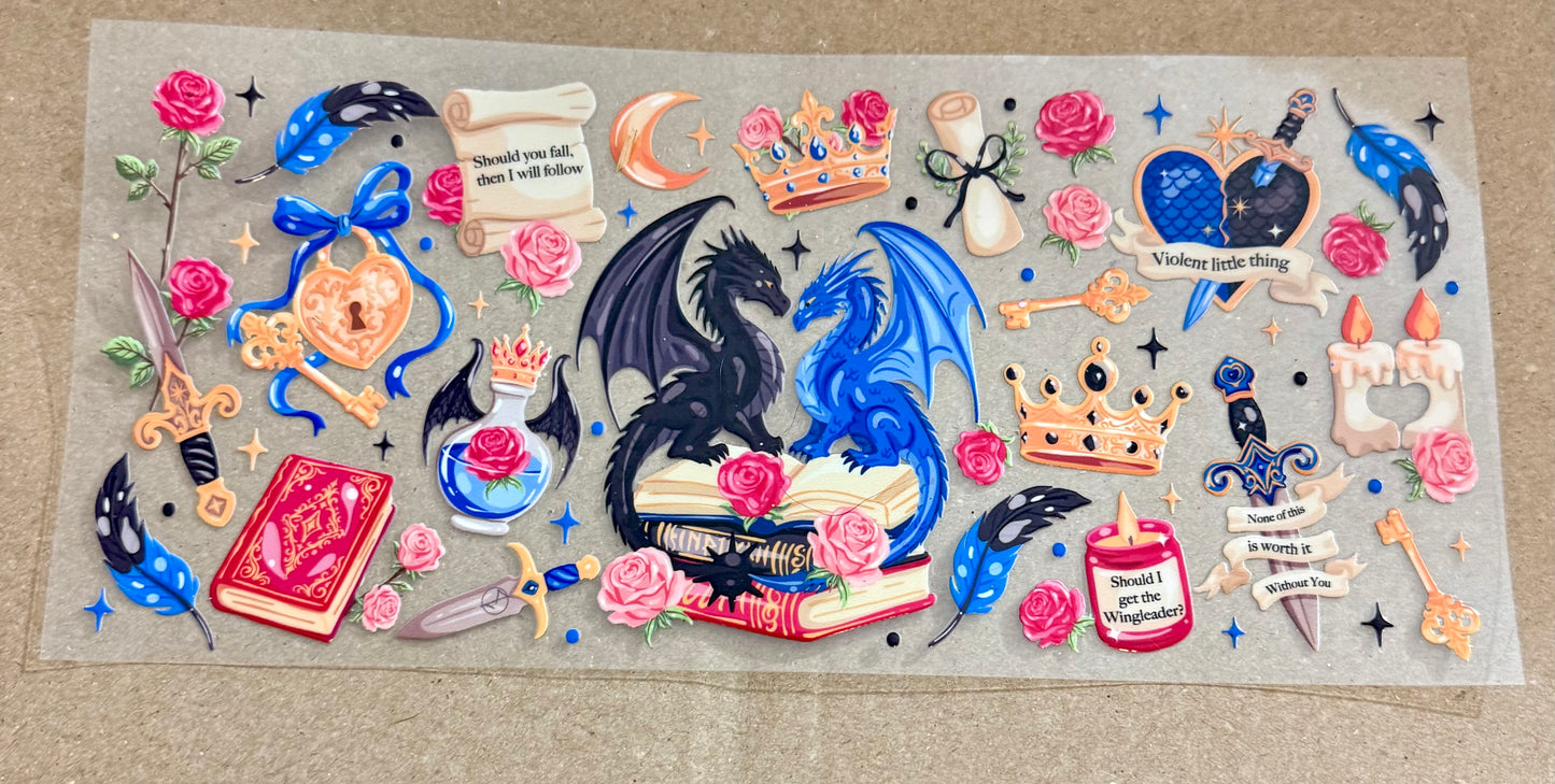 Dragon Love Wrap