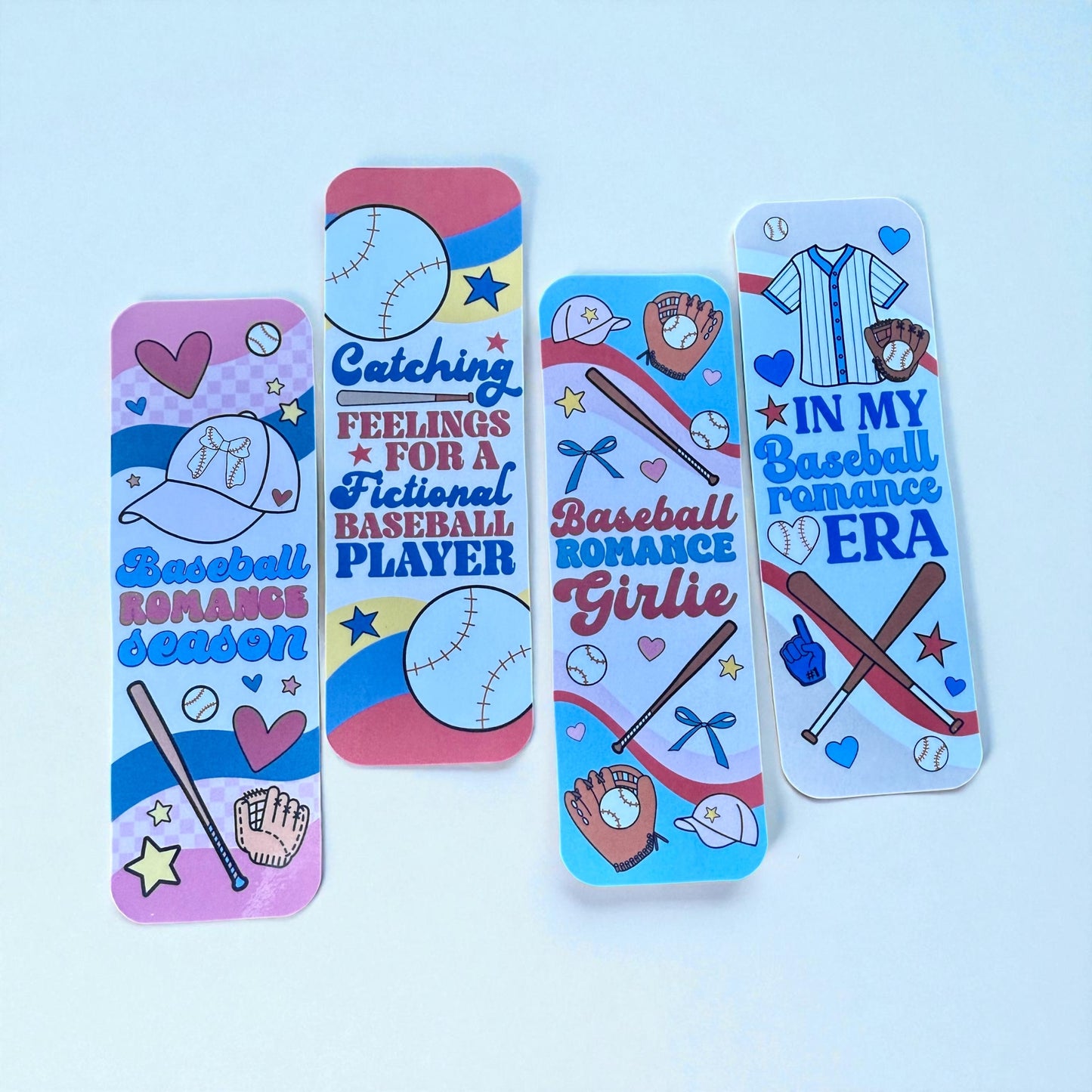 Baseball Bookmarks