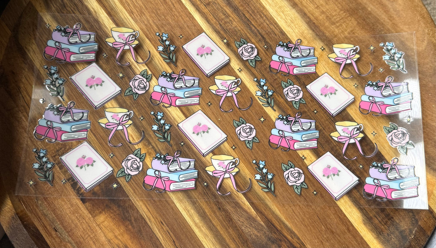Fancy Books Wrap