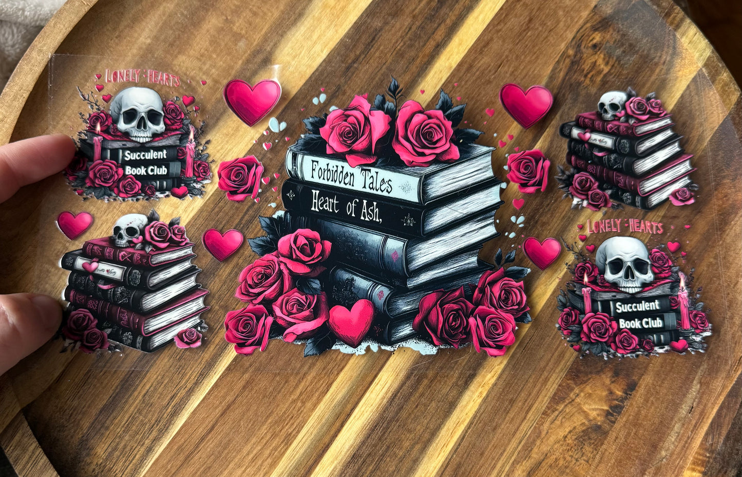 Book Stack Wrap