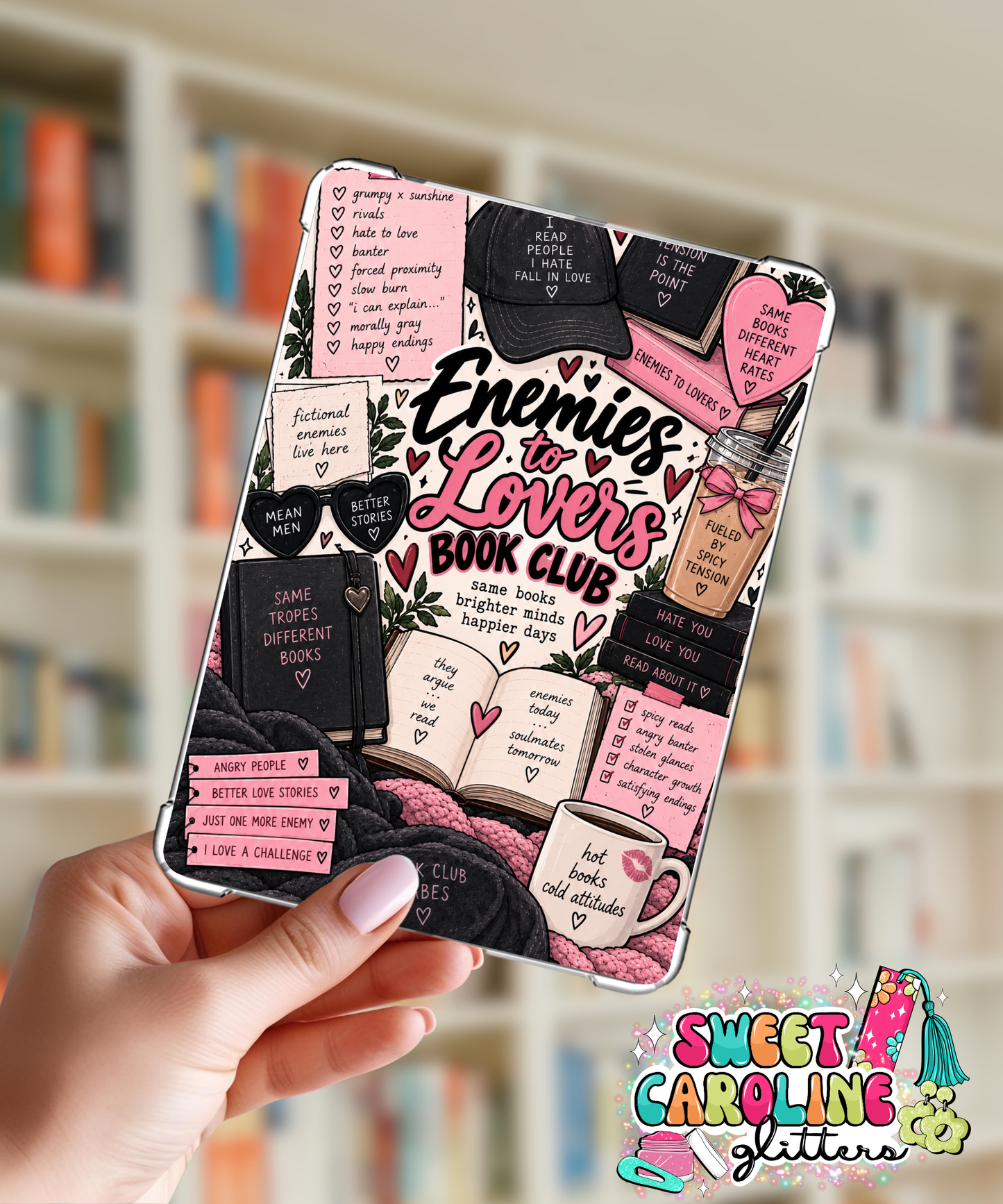 Enemies to Lovers Book Club Insert