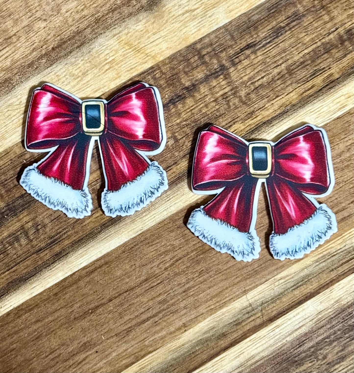 Santa Bow