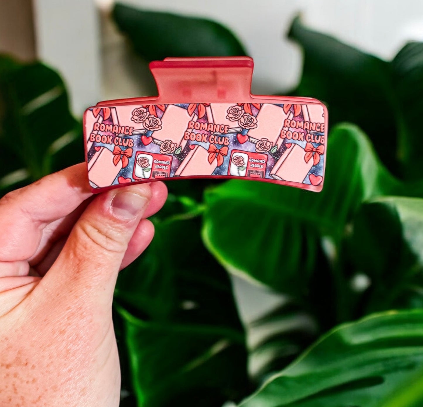 3” Romance Claw Clip