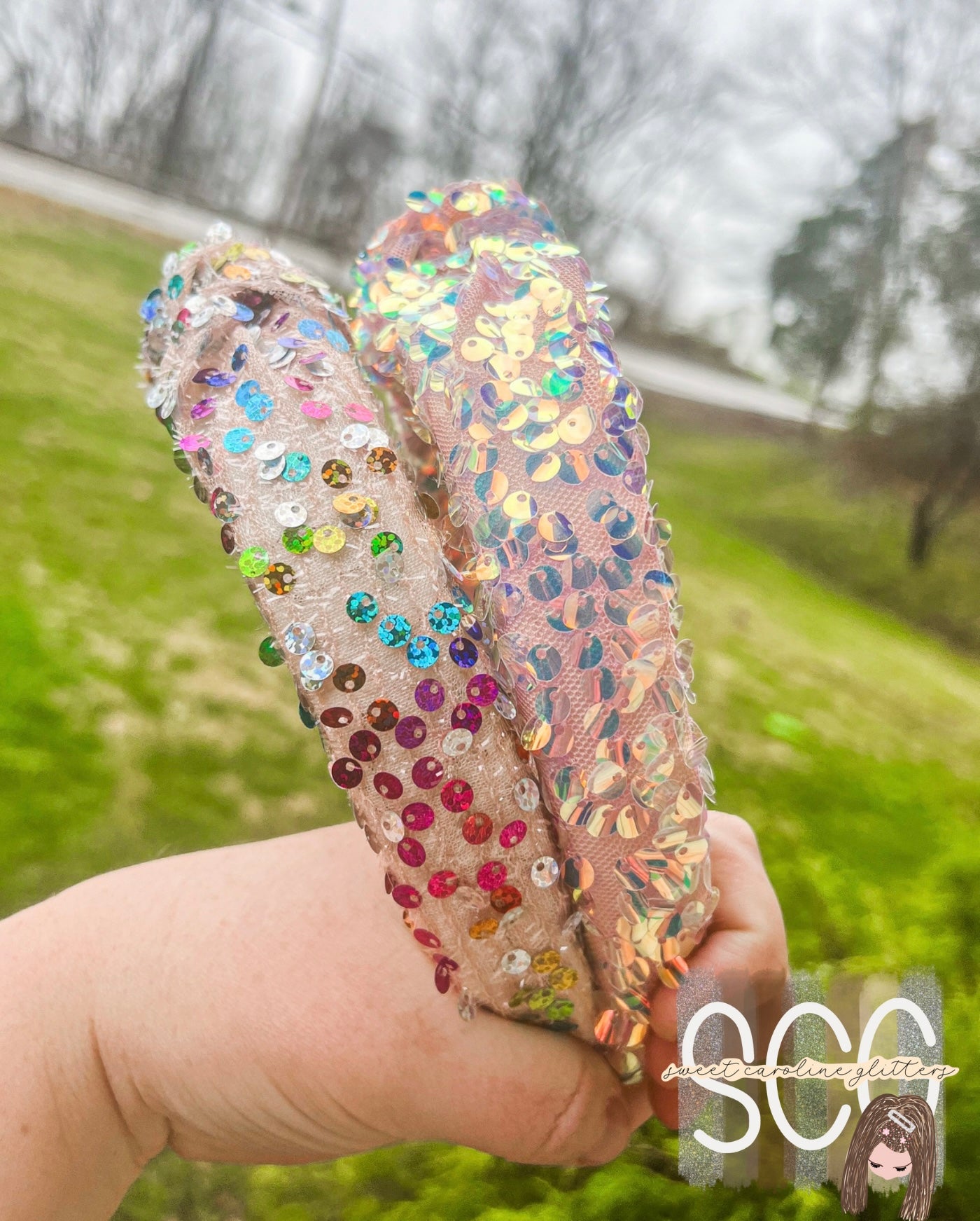 Sparkly Sequin Headbands