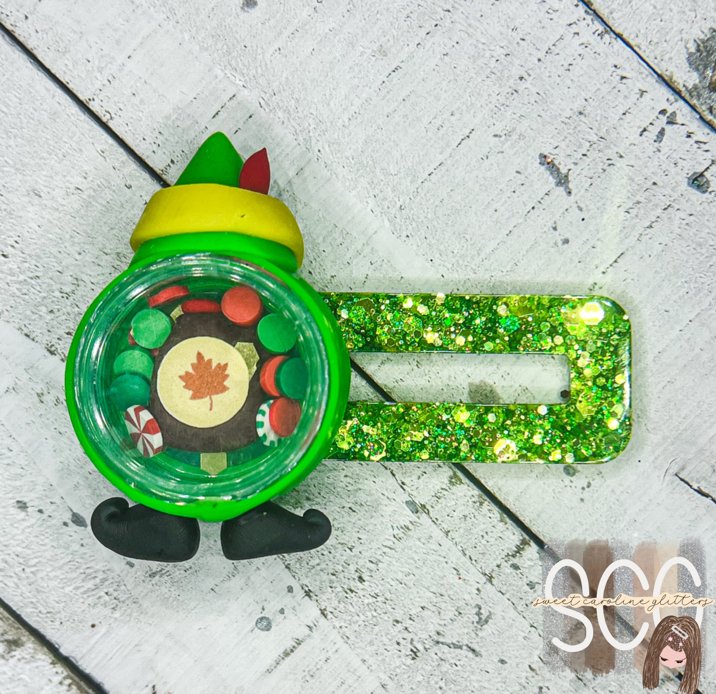 Santa’s Helper Shaker