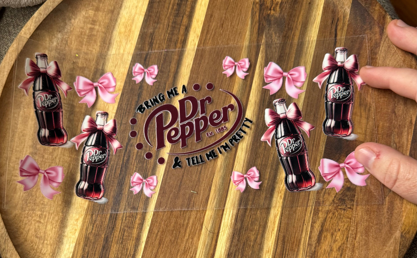 Pretty Dr P Wrap