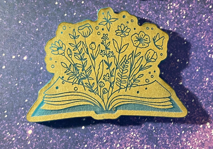 Flower Book Popsocket