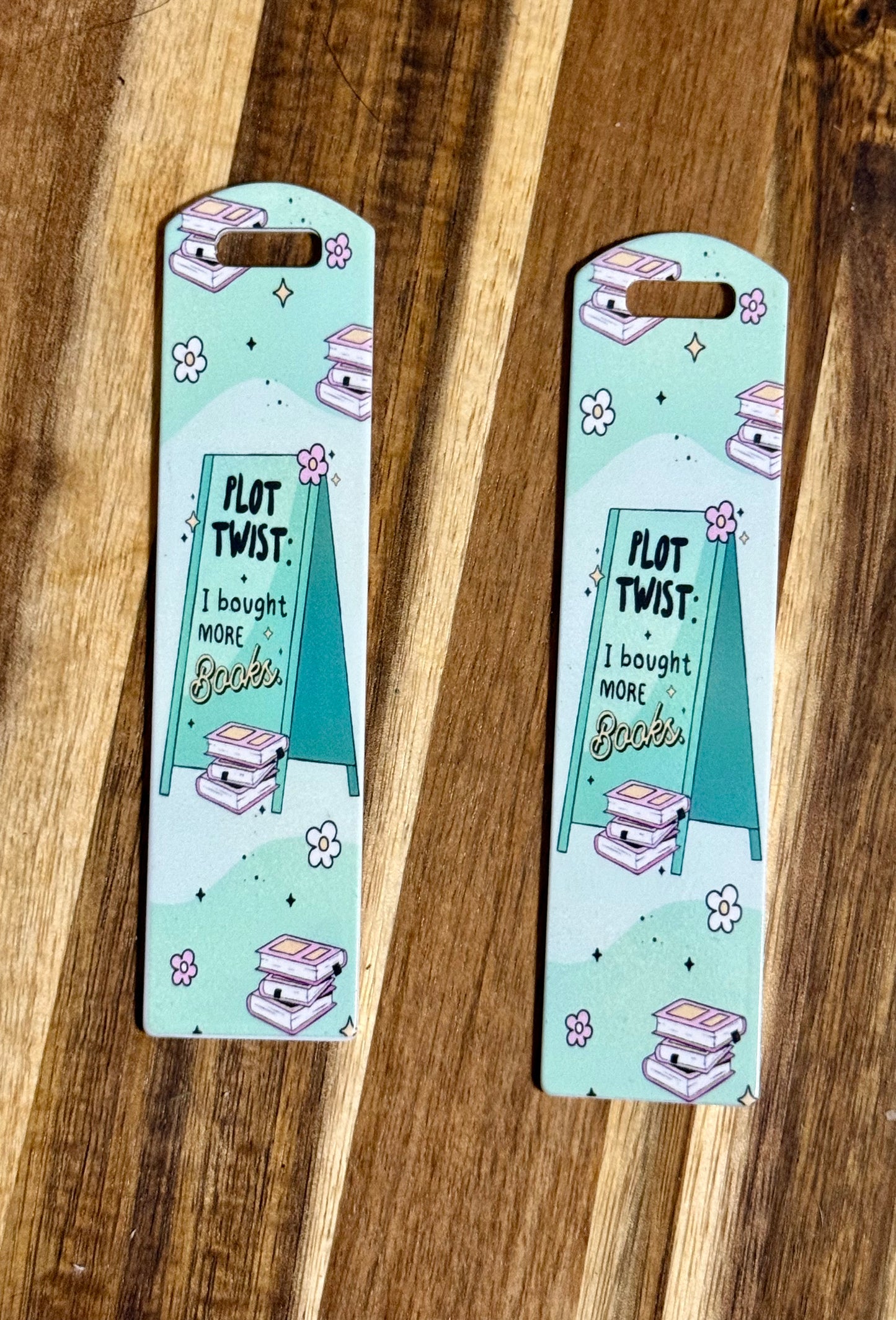 Plot Twist Bookmark