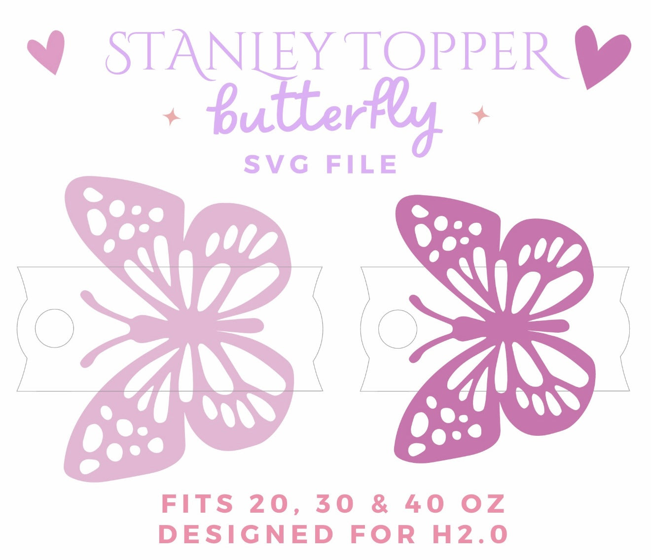 Stanley Butterfly Topper