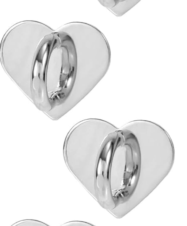 Adhesive Hearts for Kindle Straps