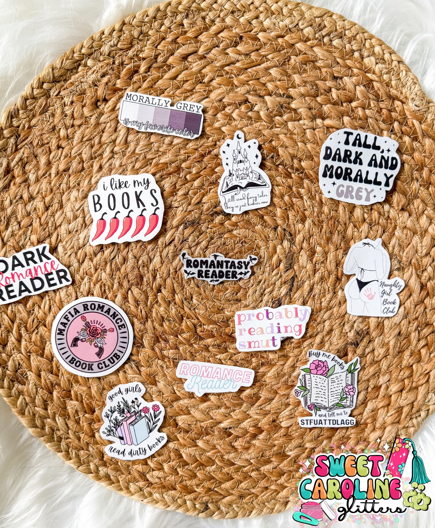 Bookish Stickers