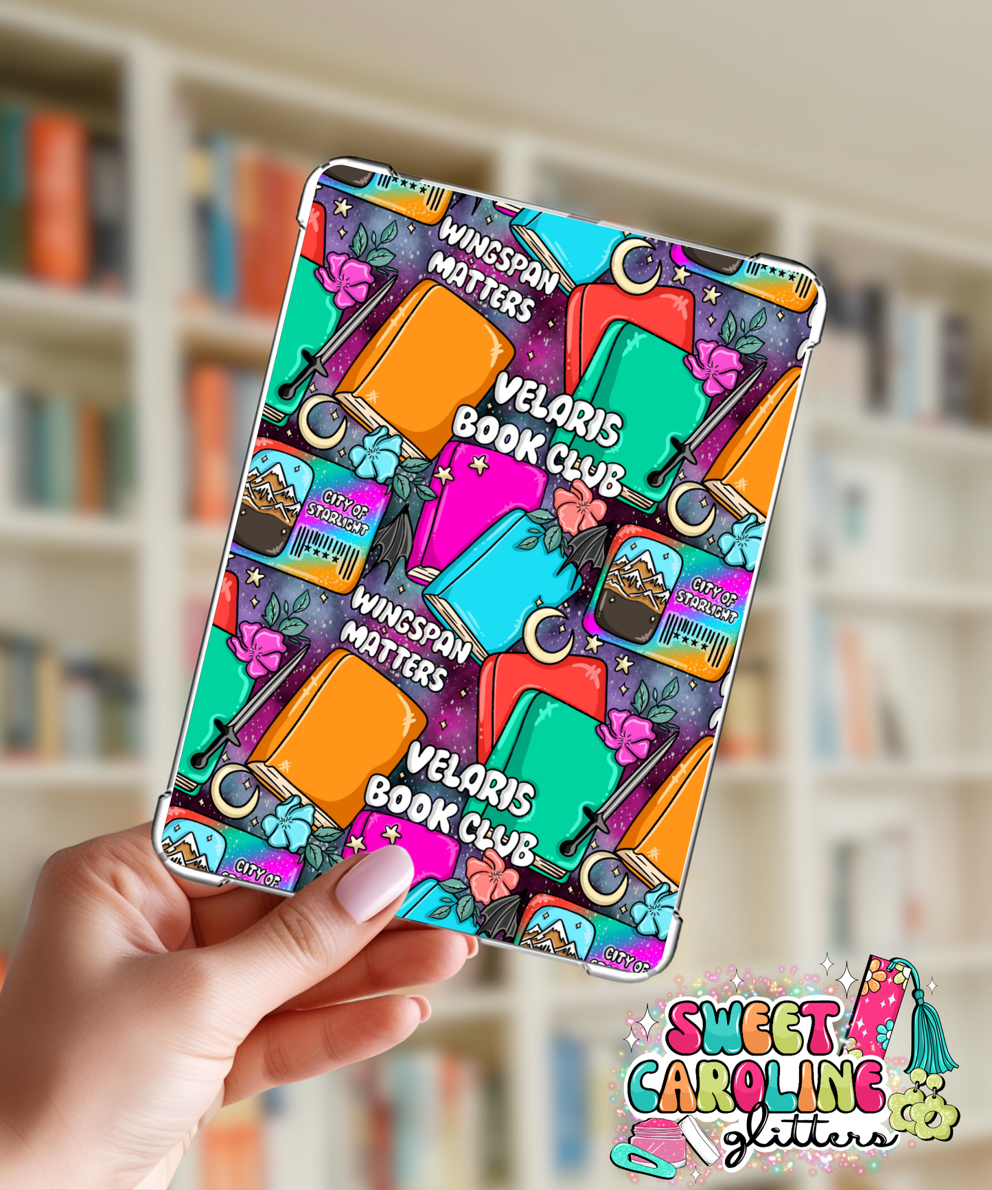 V’s Book Club Insert