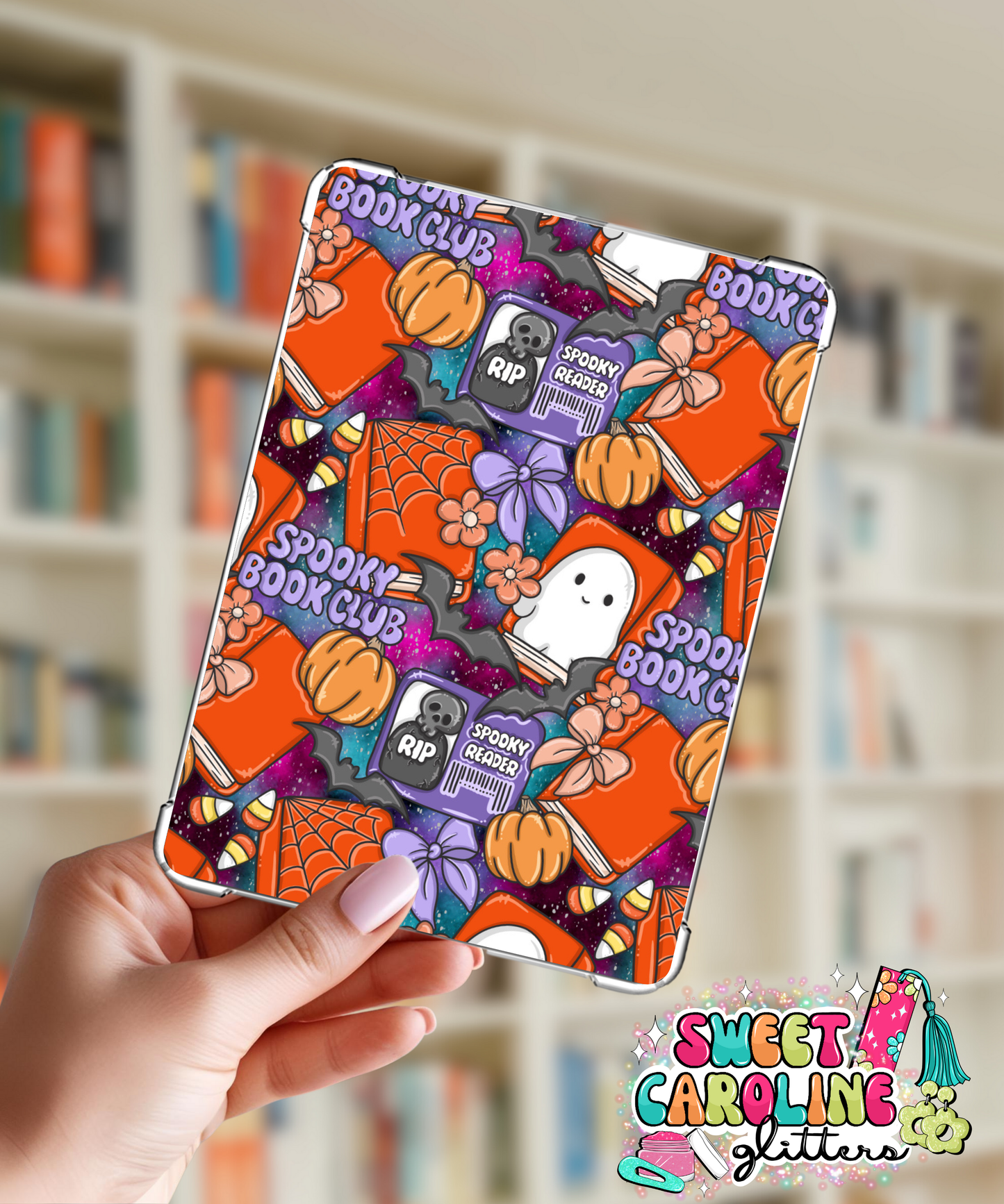 Spooky Book Club Insert