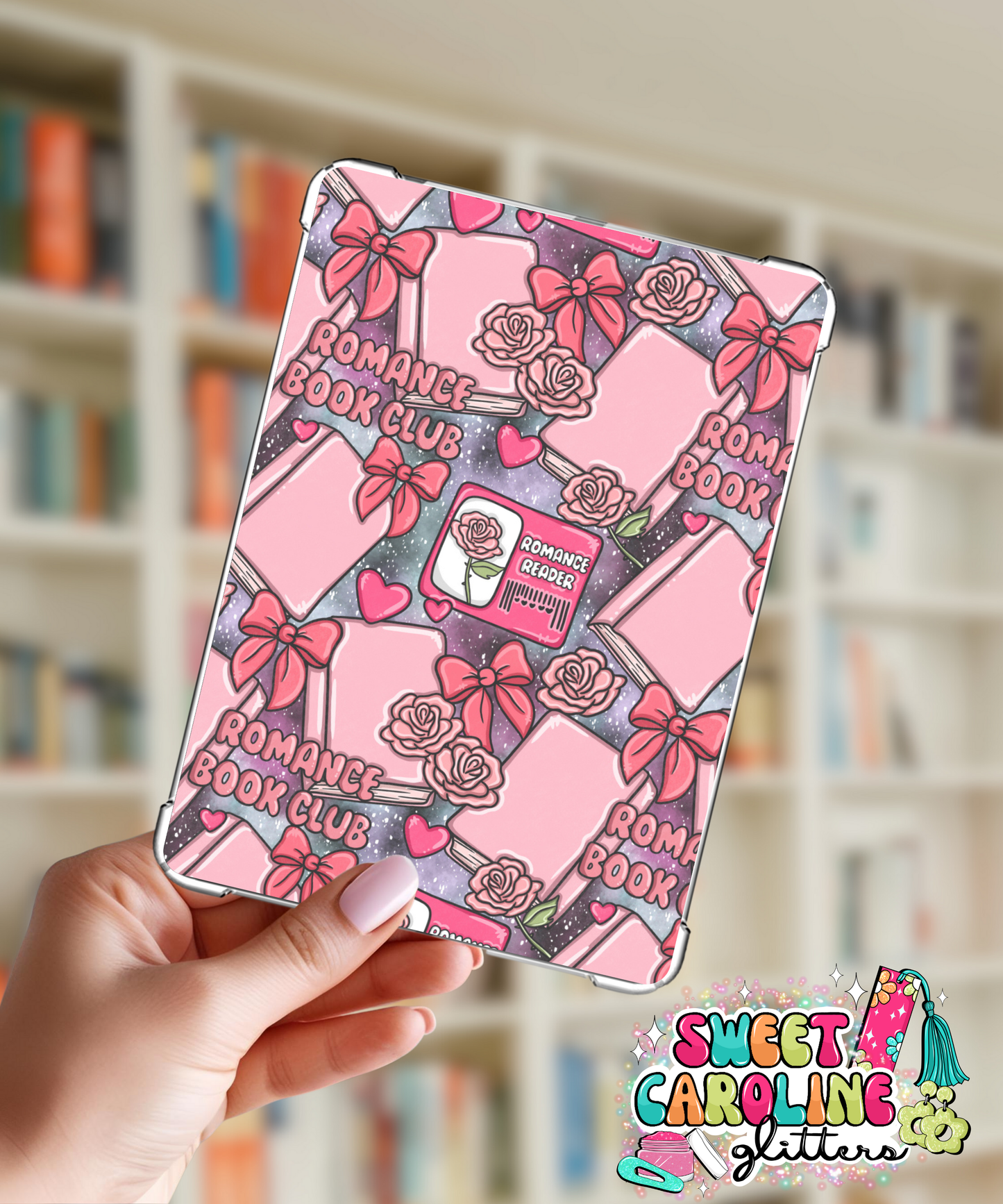 Romance Book Club Insert