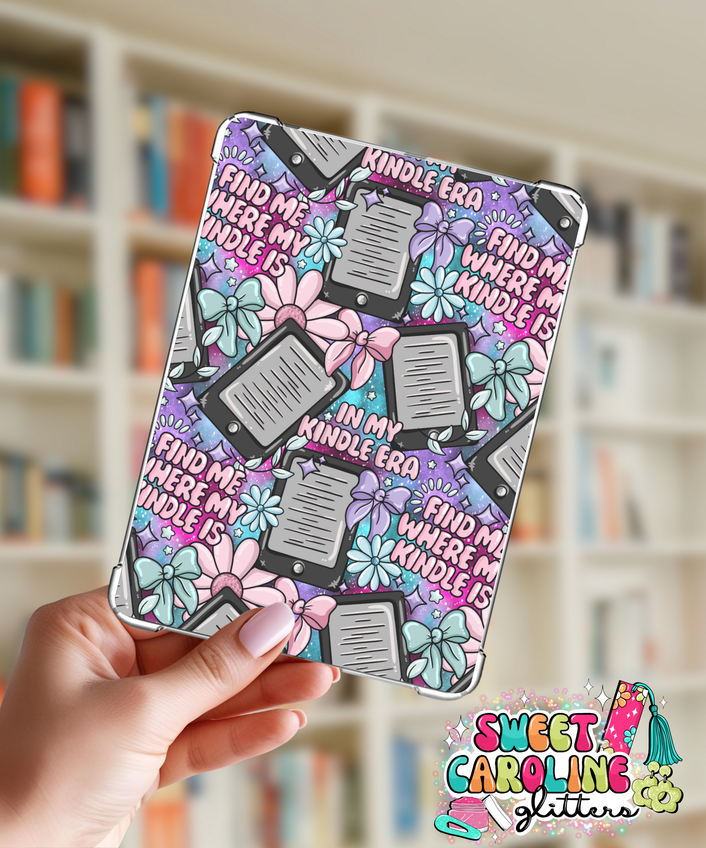 Find Me Where My Kindles At Insert