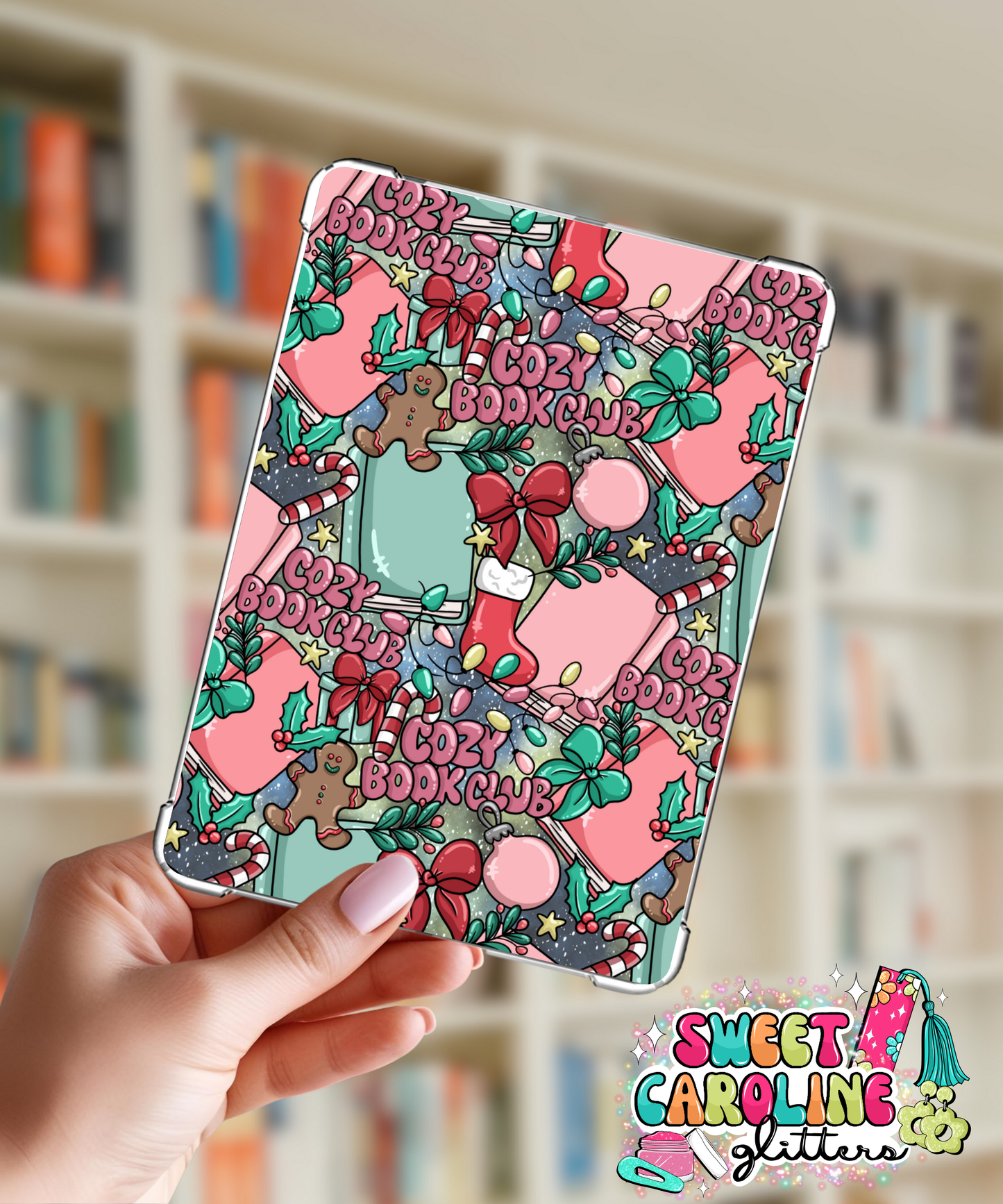 Cozy Book Club Insert