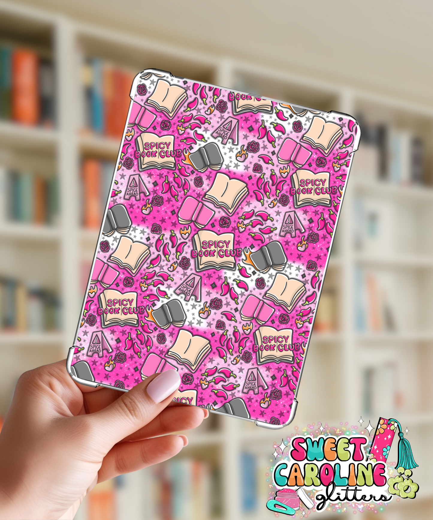 Spicy Book Club Insert