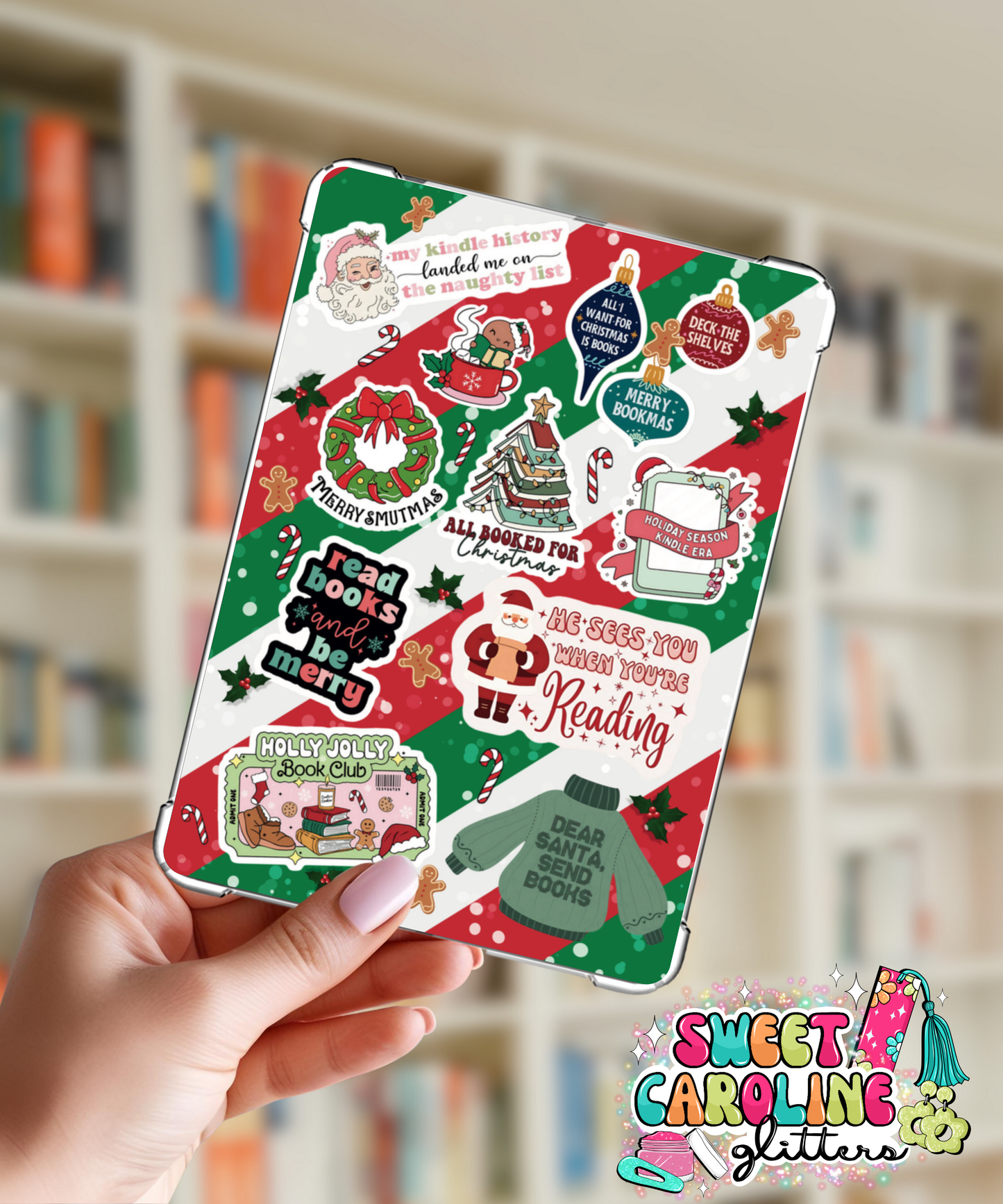 Christmas Themed Insert