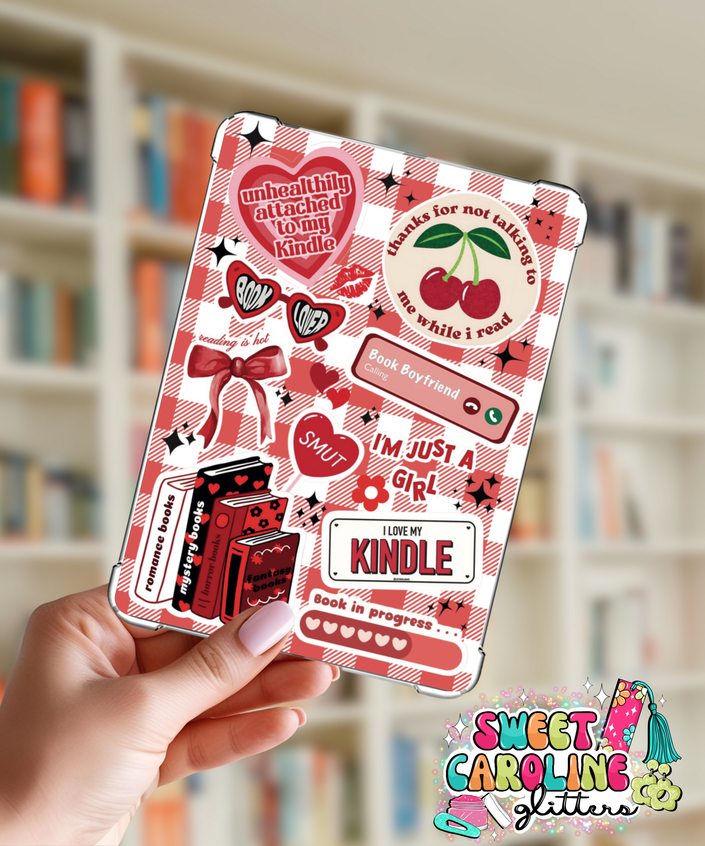 Cherry Red Themed Insert