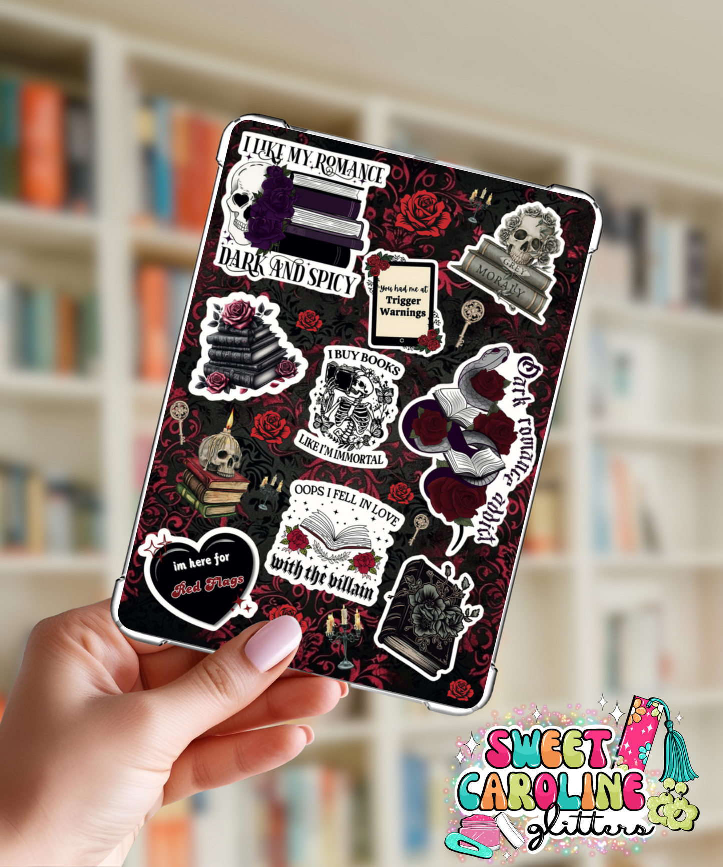 Dark and Spicy Insert