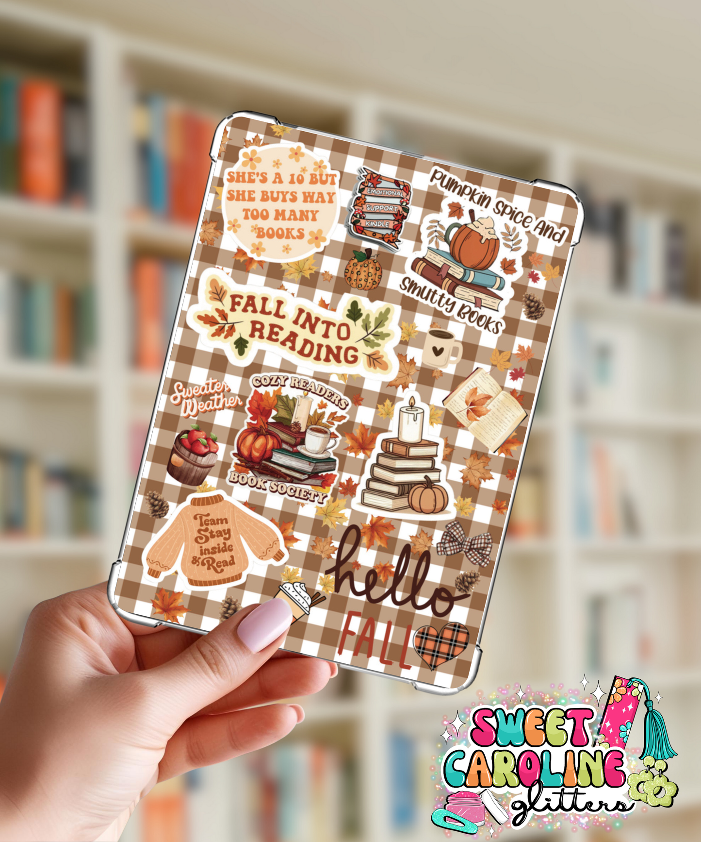 Fall Into Reading Insert